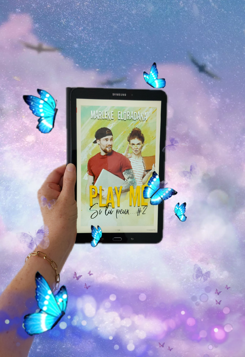 SI TU PEUX…, tome 2 : Play me une comédie romantique de Marlène&nbsp;Eloradana.