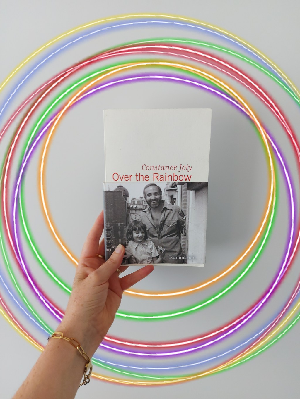 OVER THE RAINBOW, un roman de Constance&nbsp;Joly.
