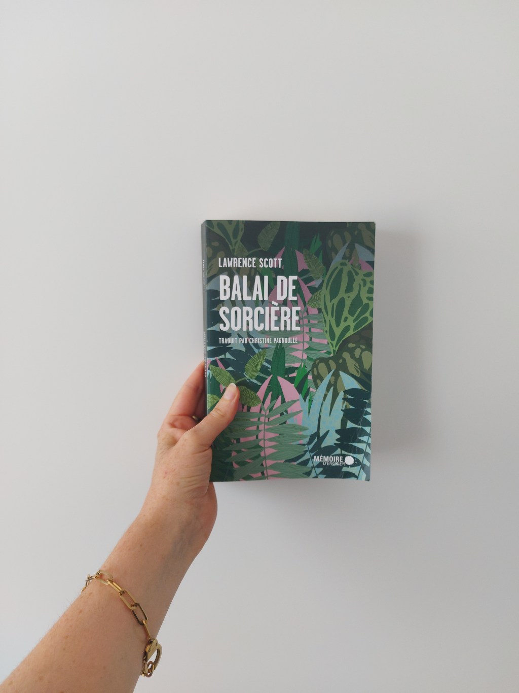 BALAI DE SORCIÈRE, un roman de Lawrence&nbsp;Scott.