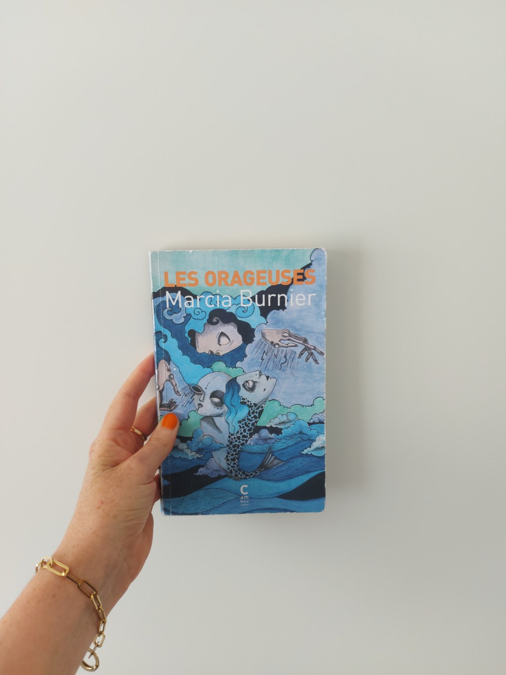 LES ORAGEUSES, un roman de Marcia&nbsp;Burnier.