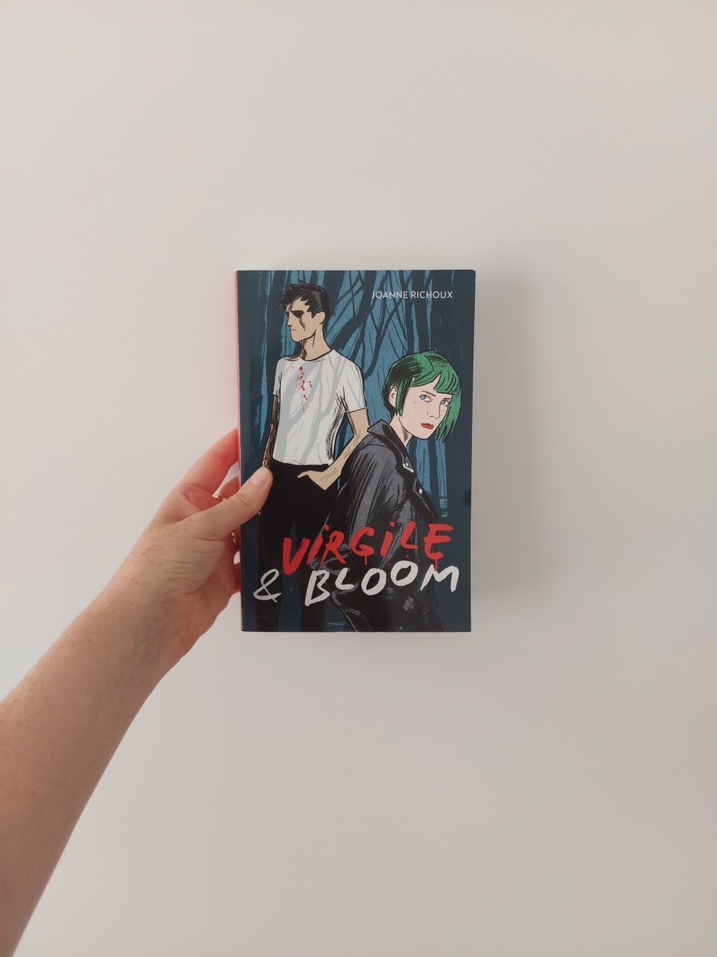 VIRGILE ET BLOOM, un roman ado de Joanne&nbsp;Richoux.