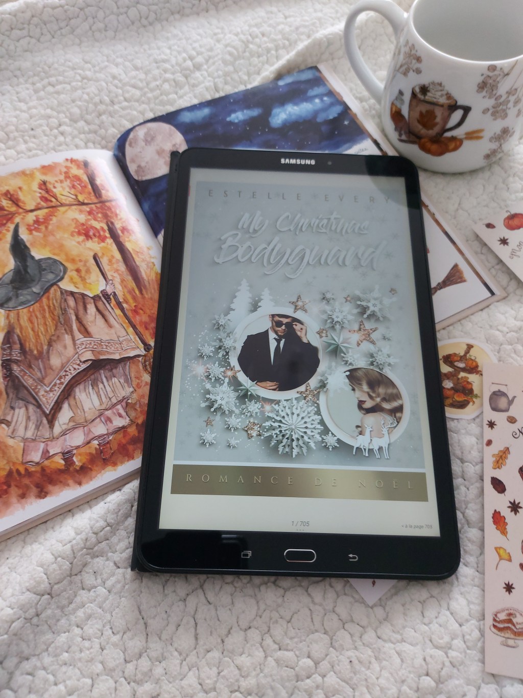 MY CHRISTMAS BODYGUARD, une romance de noël de Estelle&nbsp;Every.