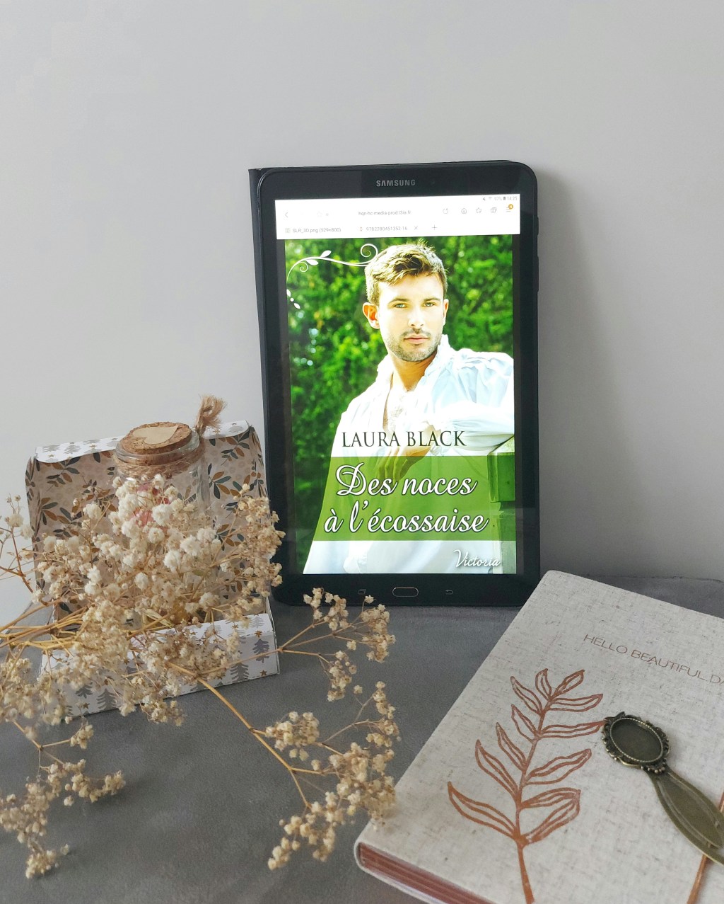 DES NOCES À L&rsquo;ÉCOSSAISE, une romance historique de Laura&nbsp;Black.