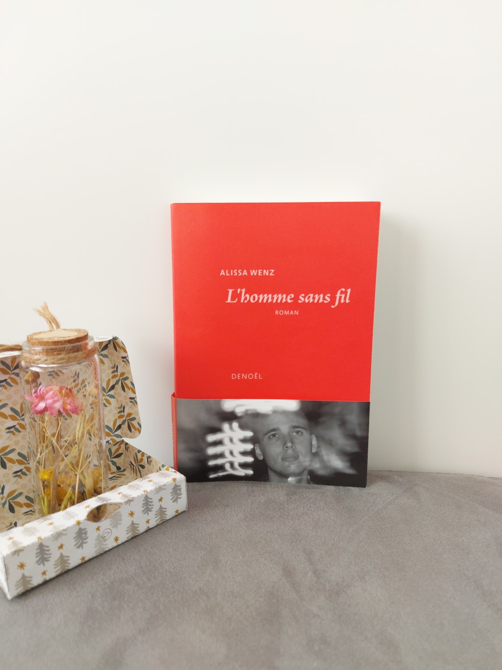 L&rsquo;HOMME SANS FIL, un roman d&rsquo;Alissa&nbsp;Wenz.