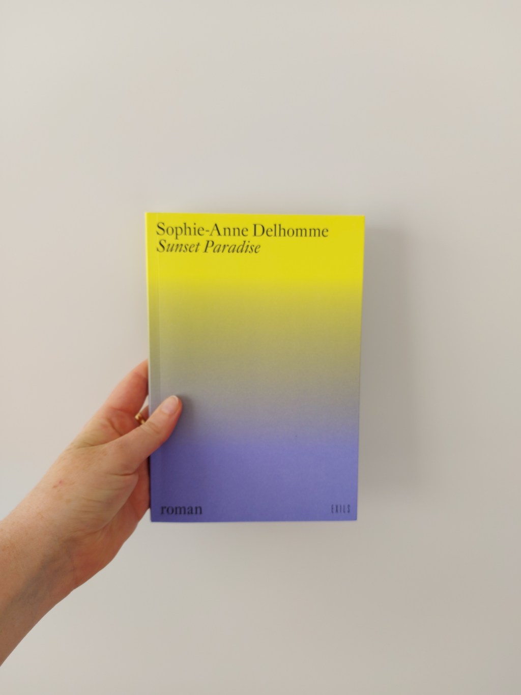 SUNSET PARADISE, un roman de Sophie-Anne&nbsp;Delhomme.