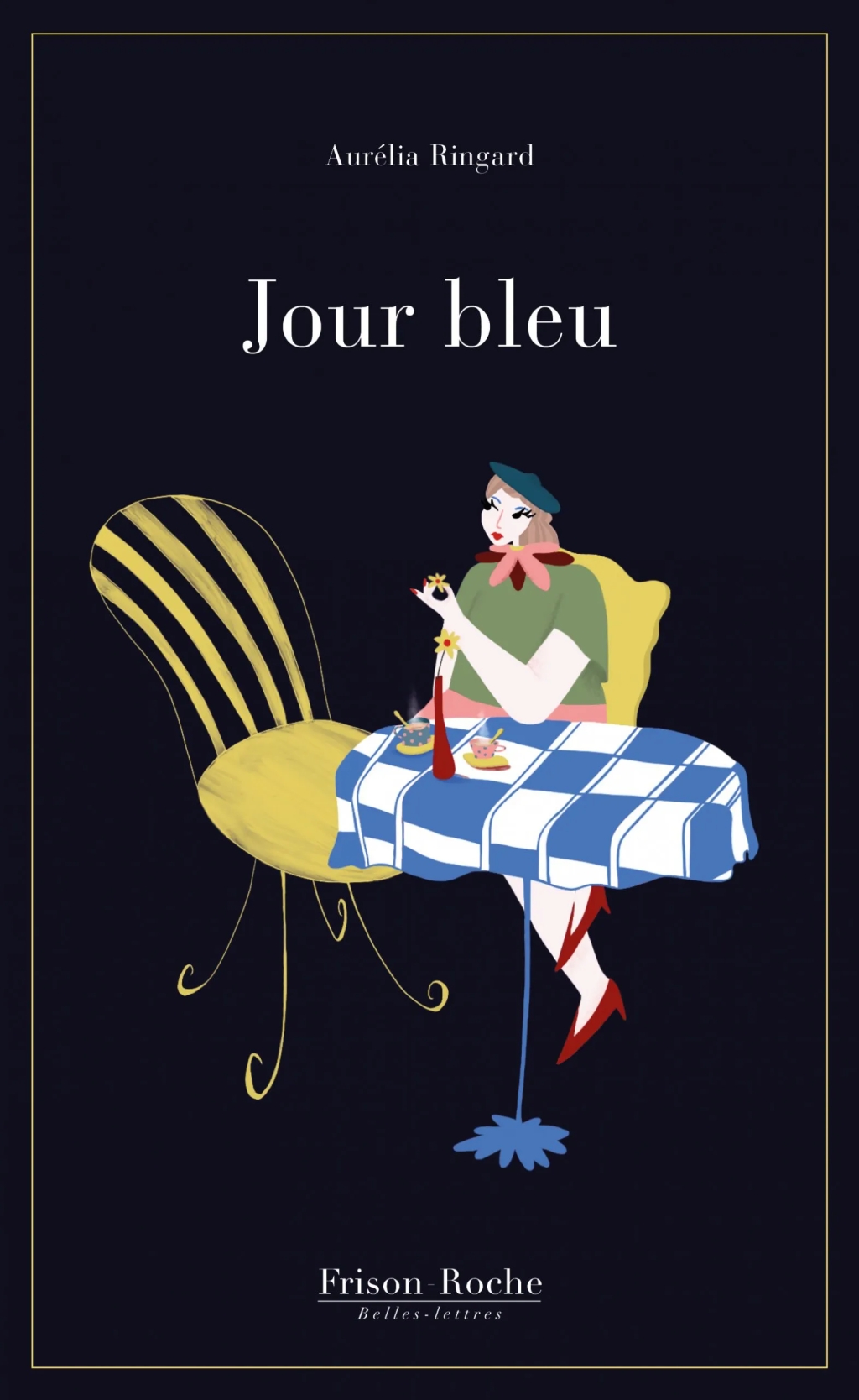 JOUR BLEU, un roman de Aurélia Ringard.