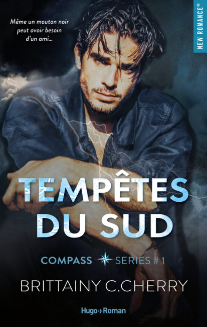 TEMPÊTES DU SUD, une romance de Brittainy C.&nbsp;Cherry.