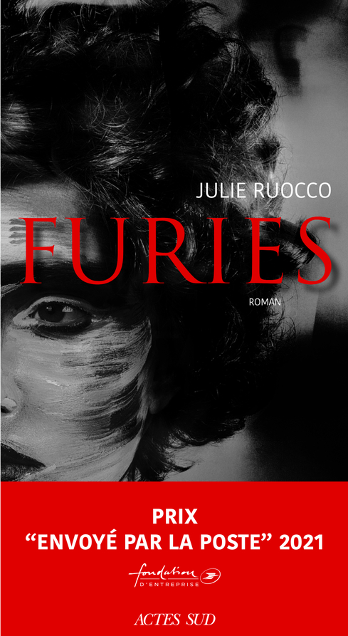 FURIES, un roman de Julie Ruocco.