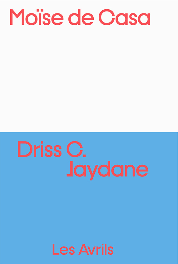 MOÏSE DE CASA, un roman de Driss C.&nbsp;Jaydane.