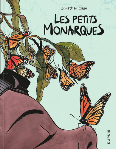 LES PETITS MONARQUES, une bande dessinée de Jonathan&nbsp;Case.