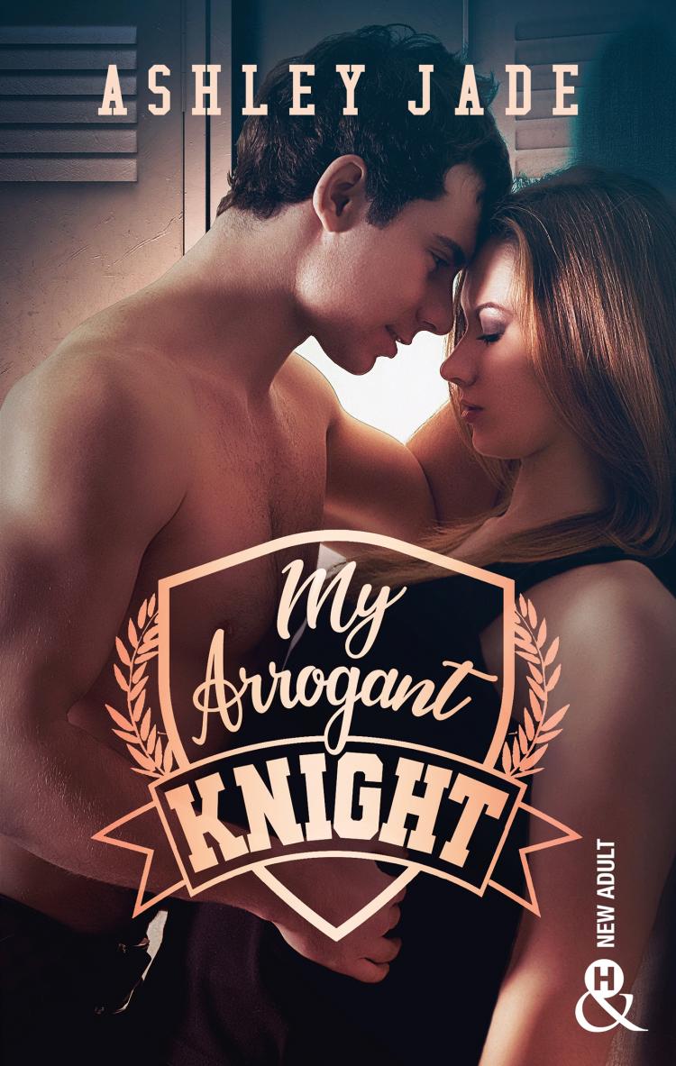 MY ARROGANT KNIGHT, une romance de Ashley&nbsp;Jade.