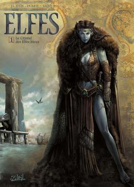 ELFES, Tome 1 une bande dessinée de J.L. Istin, de Duarte et de&nbsp;Saito.