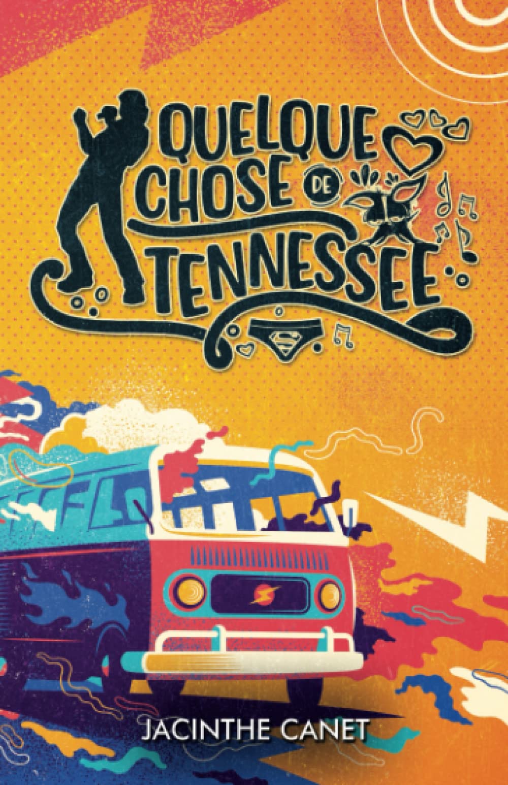 QUELQUE CHOSE DE TENNESSE, un roman de Jacinthe&nbsp;Canet.