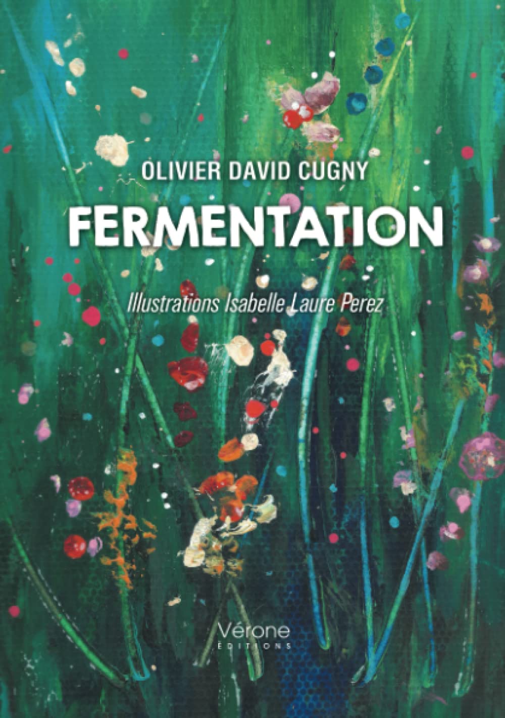 FERMENTATION, un recueil de poésie d&rsquo;Olivier David&nbsp;Cugny.