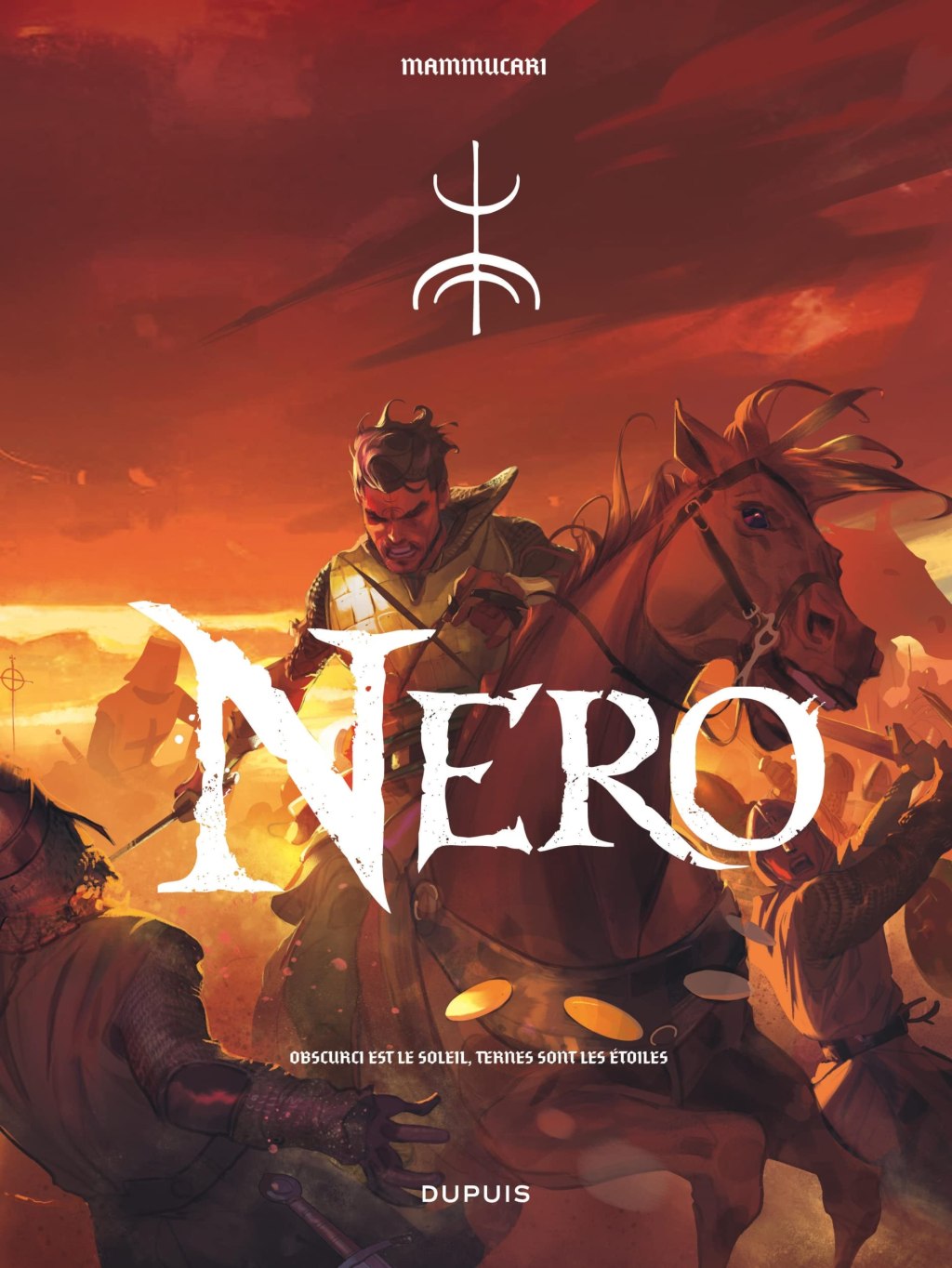 NERO tome 1, une bande dessinée de Mammucari.