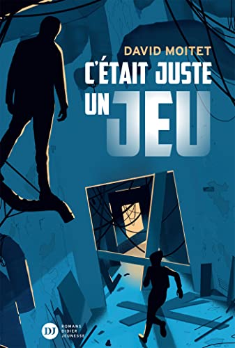 C&rsquo;ÉTAIT JUSTE UN JEU, un roman de David&nbsp;Moitet.