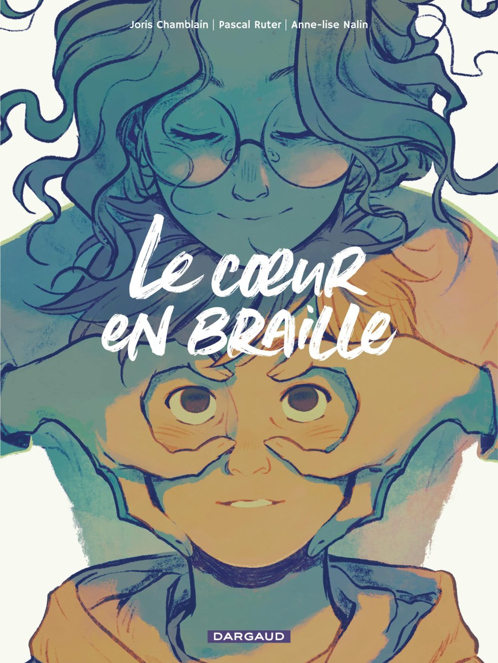 LE COEUR EN BRAILLE, une bande dessinée de Chamblain et de Nalin.