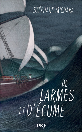 DE LARMES ET D’ÉCUME, un roman ado de Stéphane Michaka.