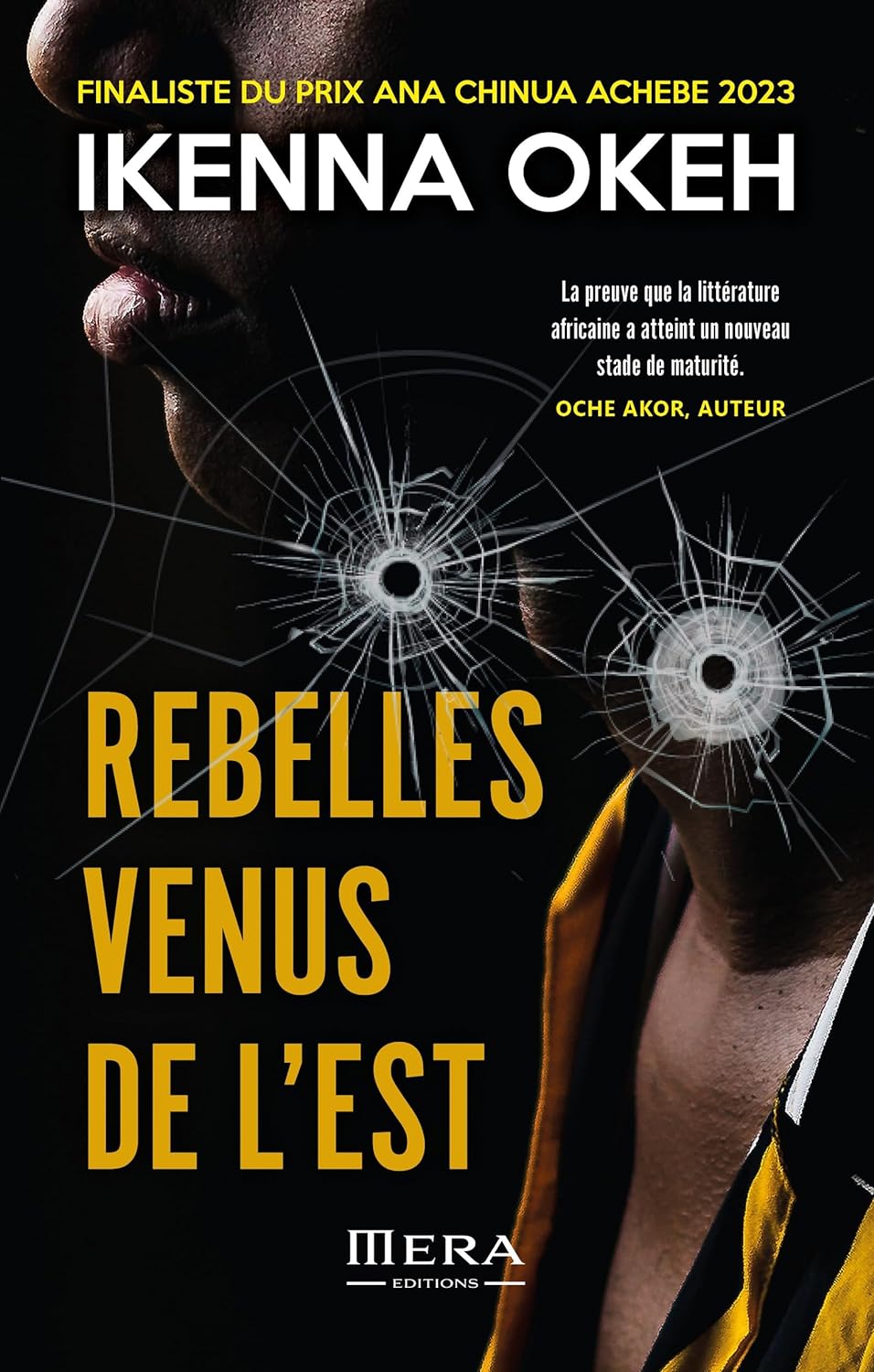 REBELLES VENUS DE L&rsquo;EST, un thriller de Ikenna&nbsp;Okeh.