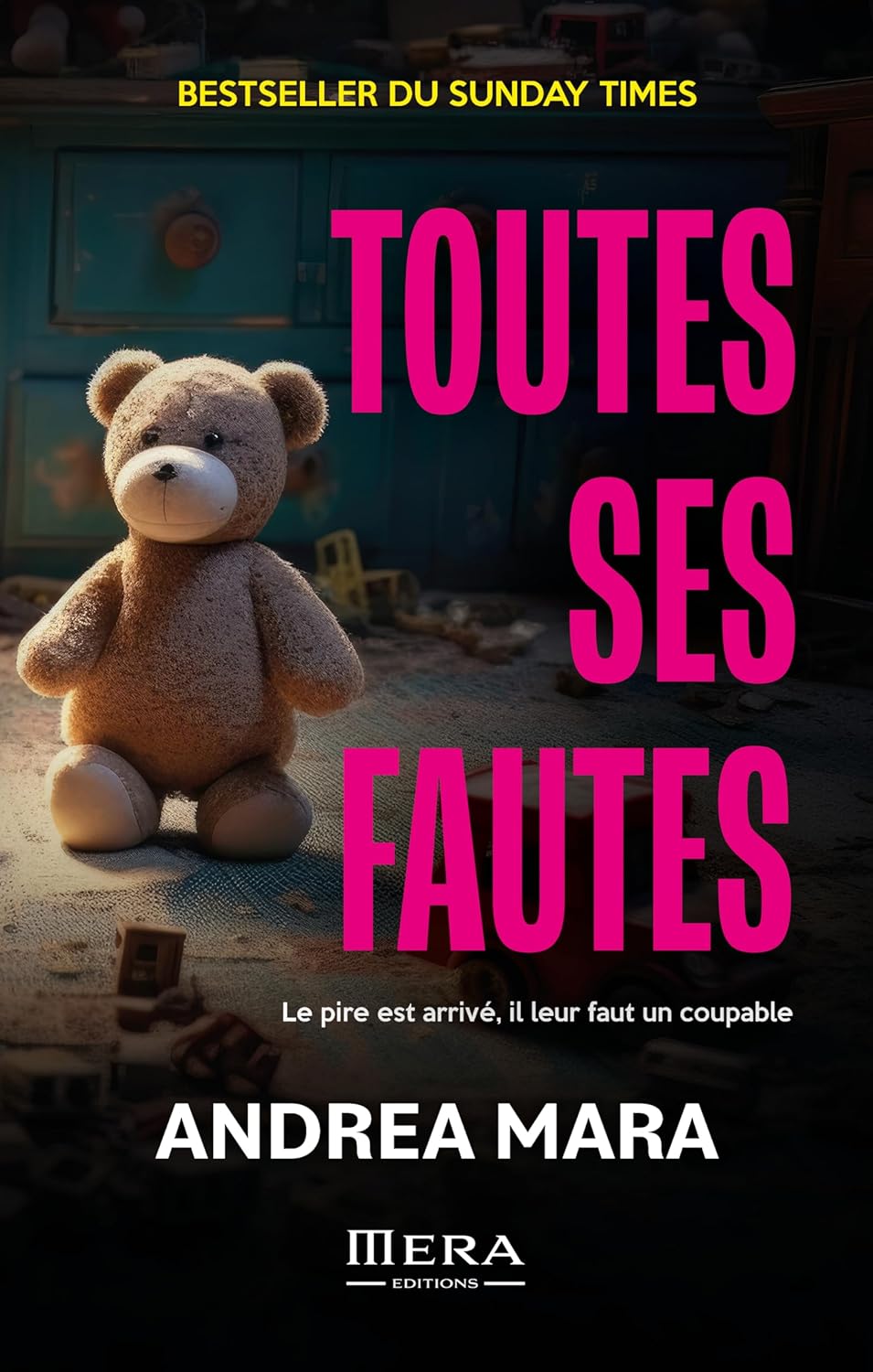 TOUTES SES FAUTES, un thriller de Andrea&nbsp;Mara.