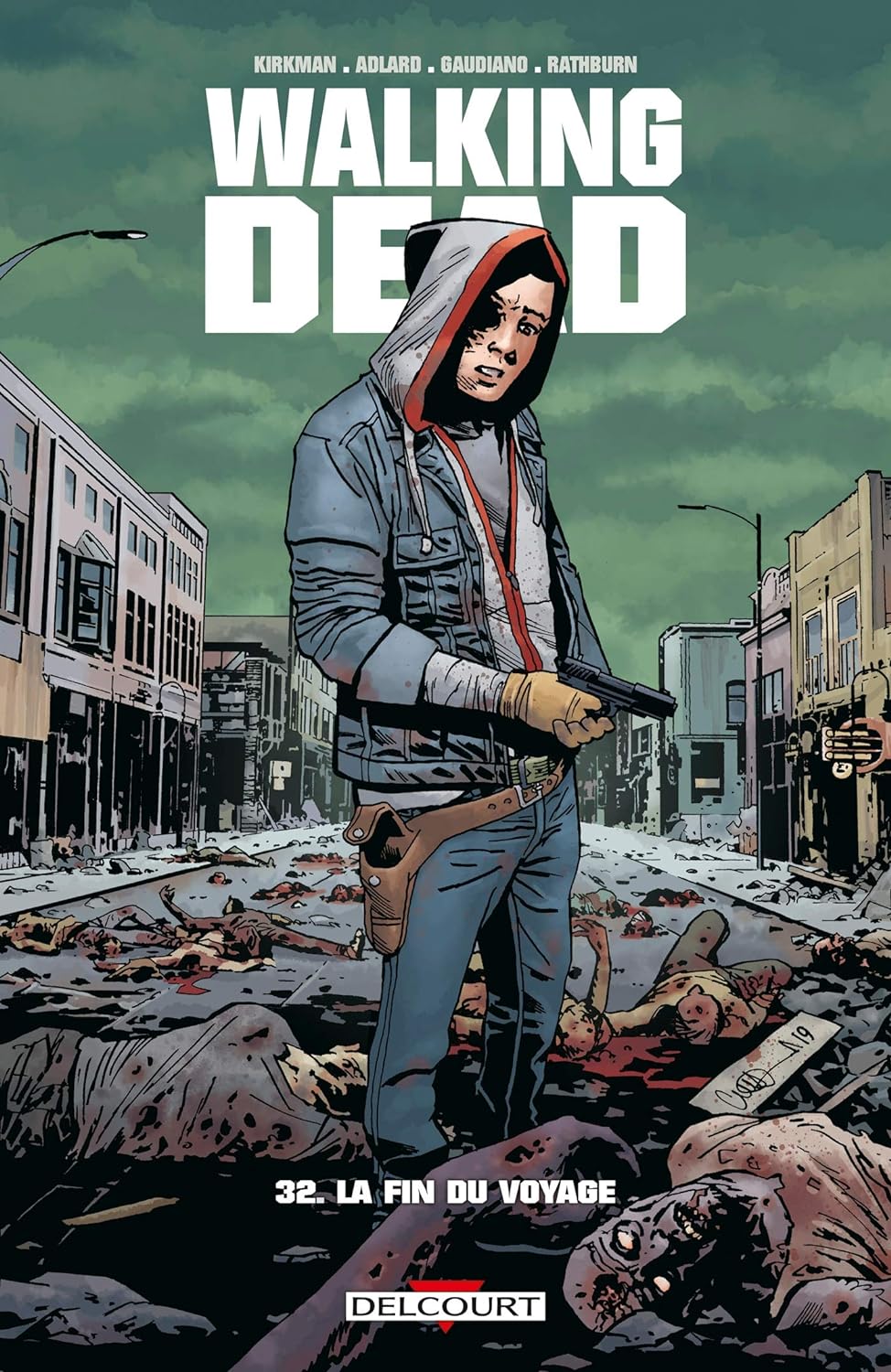 WALKING DEAD, tomes 30 à 33, un comics de Kirkman et de&nbsp;Adlard.
