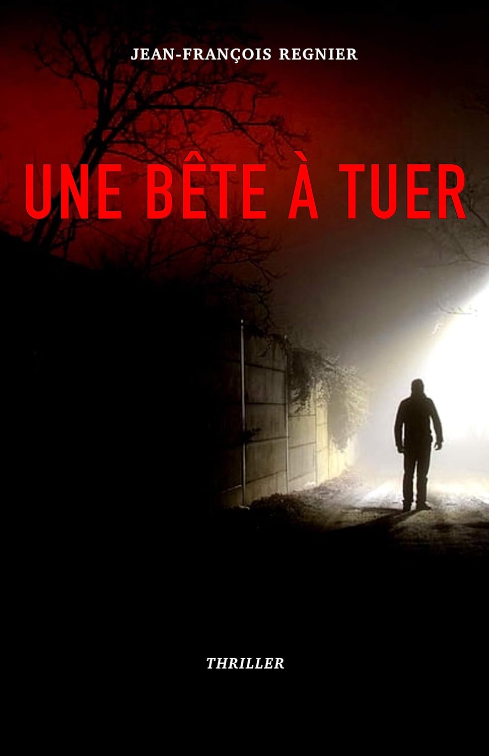 UNE BÊTE À TUER, un thriller de Jean-François&nbsp;Regnier.