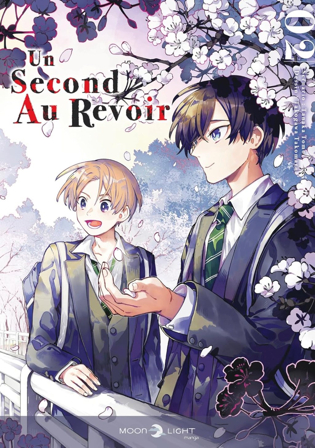 UN SECOND AU REVOIR, tome 2&3 de Tomo Tanaka et de Takomaru Takogawa.