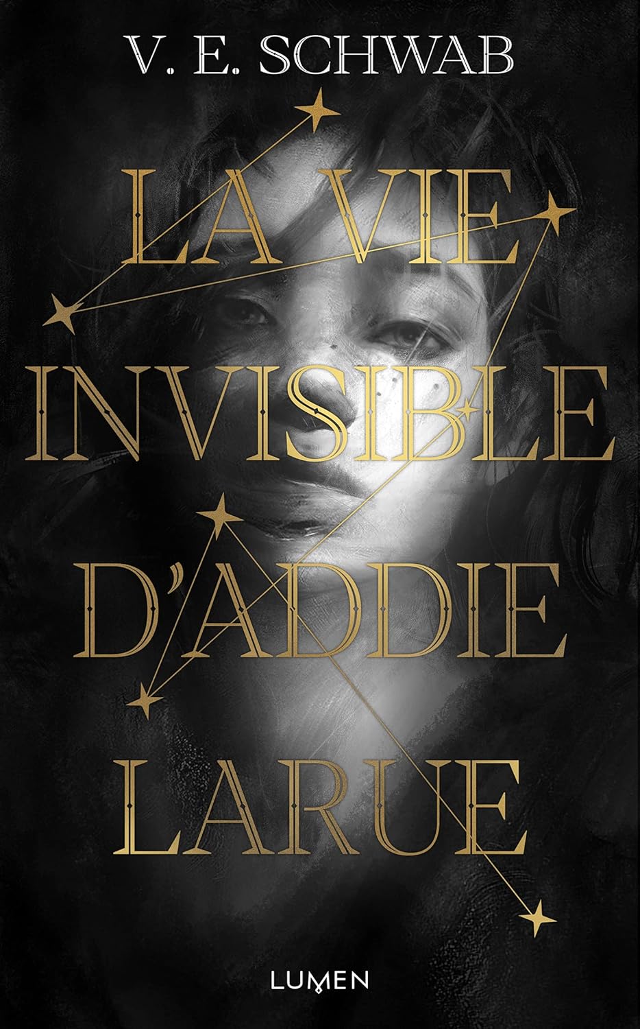 LA VIE INVISIBLE D’ADDIE LARUE, un roman de V.E. Schwab.