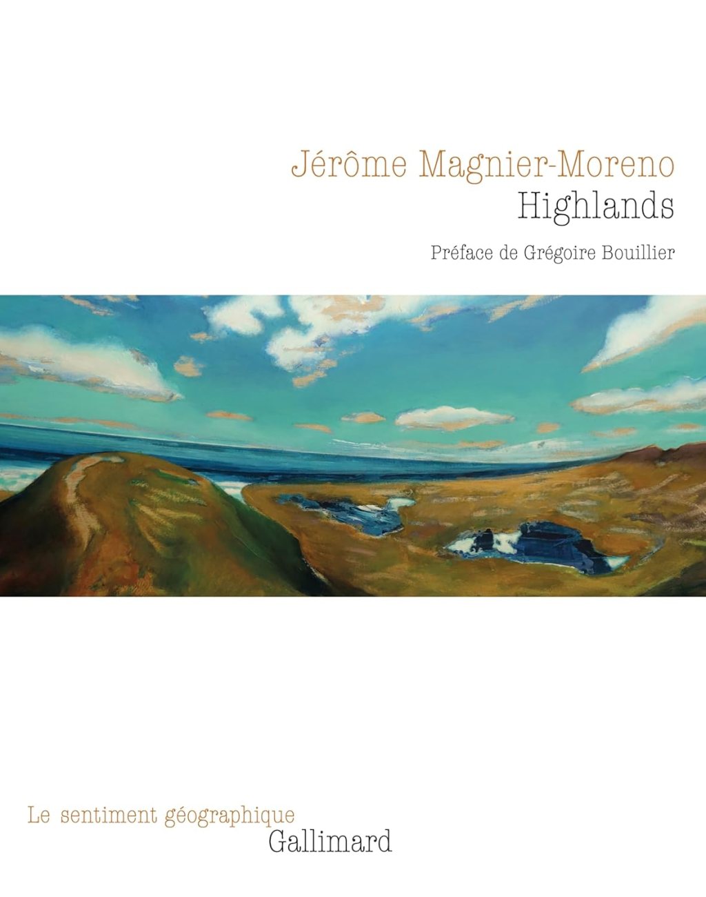 HIGHLANDS, un roman de Jérôme&nbsp;Magnier-Moreno.