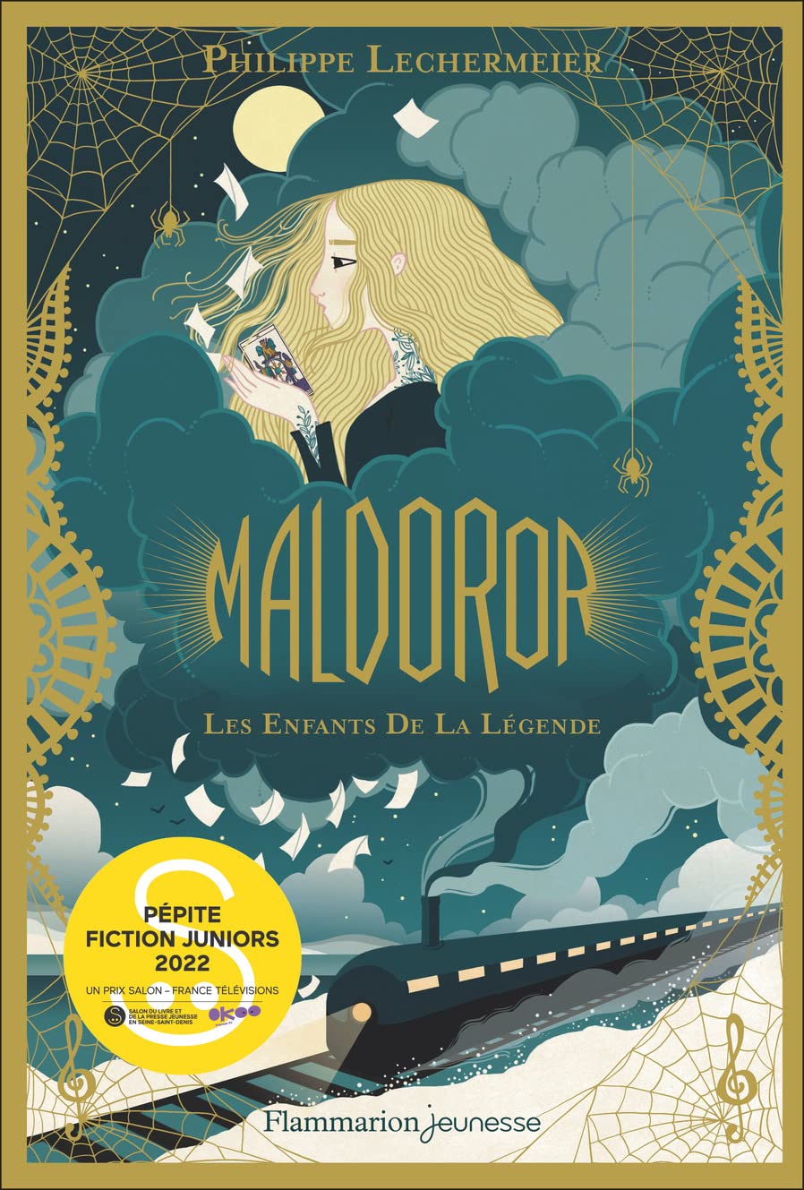 MALDOROR, tome 1 : Les enfants de la légende, un roman jeunesse de Philippe Lechermeier.