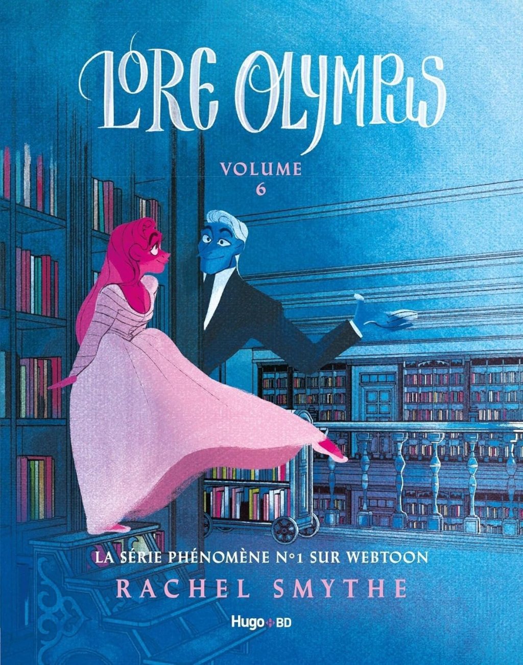 LORE OLYMPUS, tome 6 un webtoon de Rachel&nbsp;Smythe.