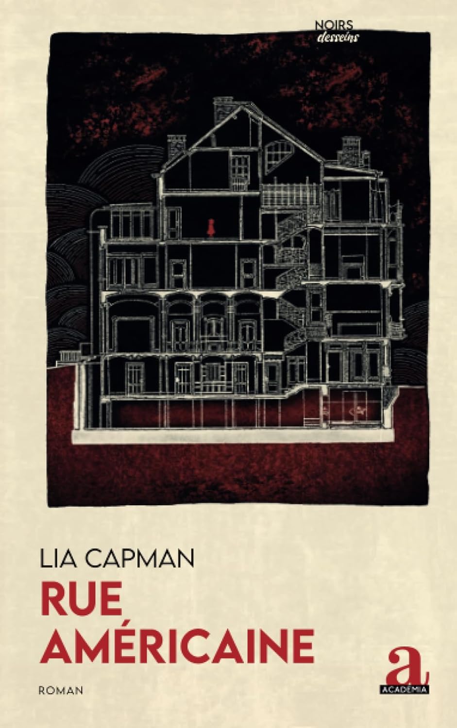 RUE AMÉRICAINE, un roman de Lia Capman.