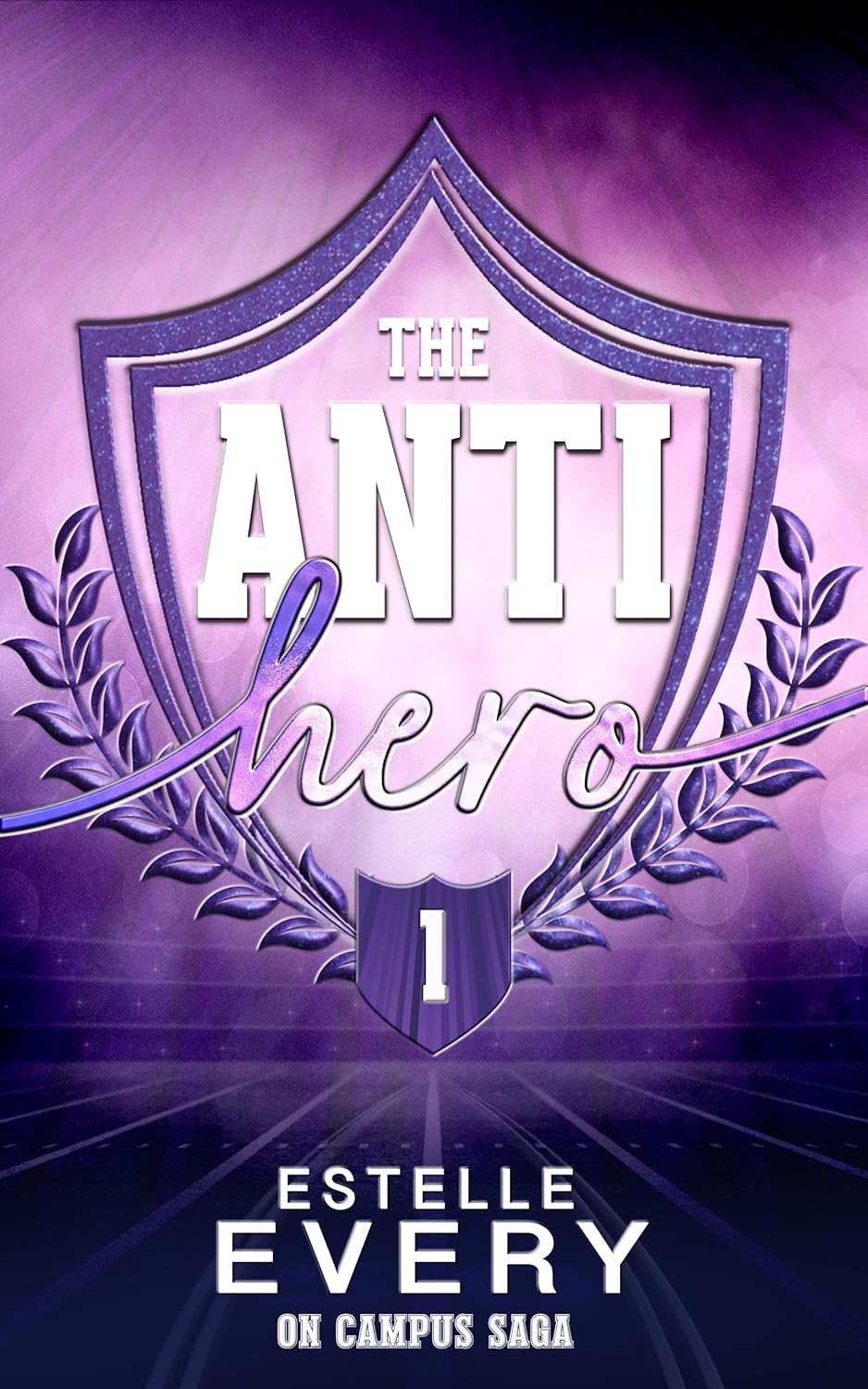 THE ANTI HERO, une romance d’Estelle Every.