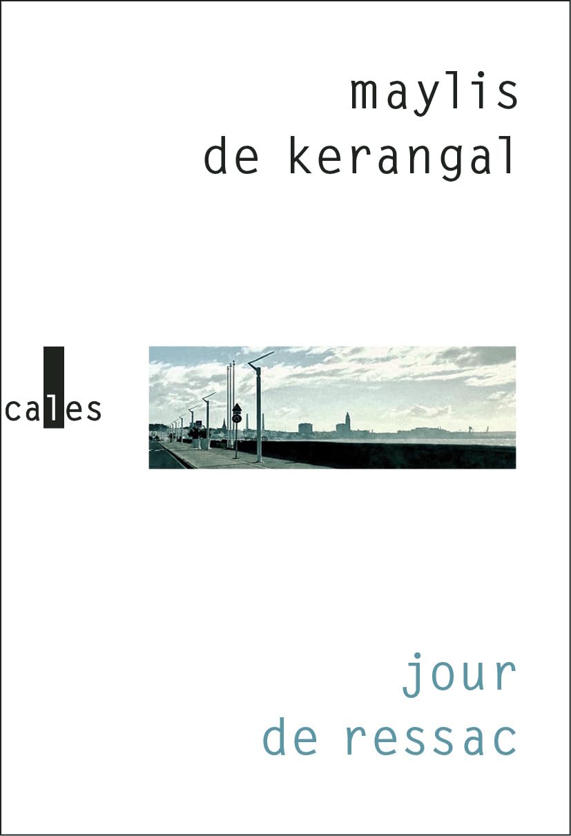 JOUR DE RESSAC, un roman de Maylis de&nbsp;Kerangal.