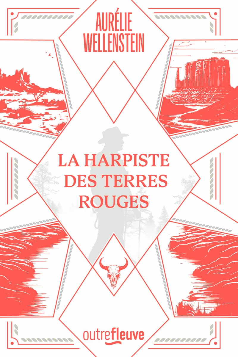 LA HARPISTE DES TERRES ROUGES, un roman d&rsquo;Aurélie&nbsp;Wellenstein.