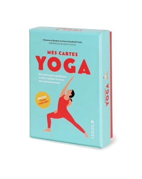 MES CARTES YOGA de @just.asana.