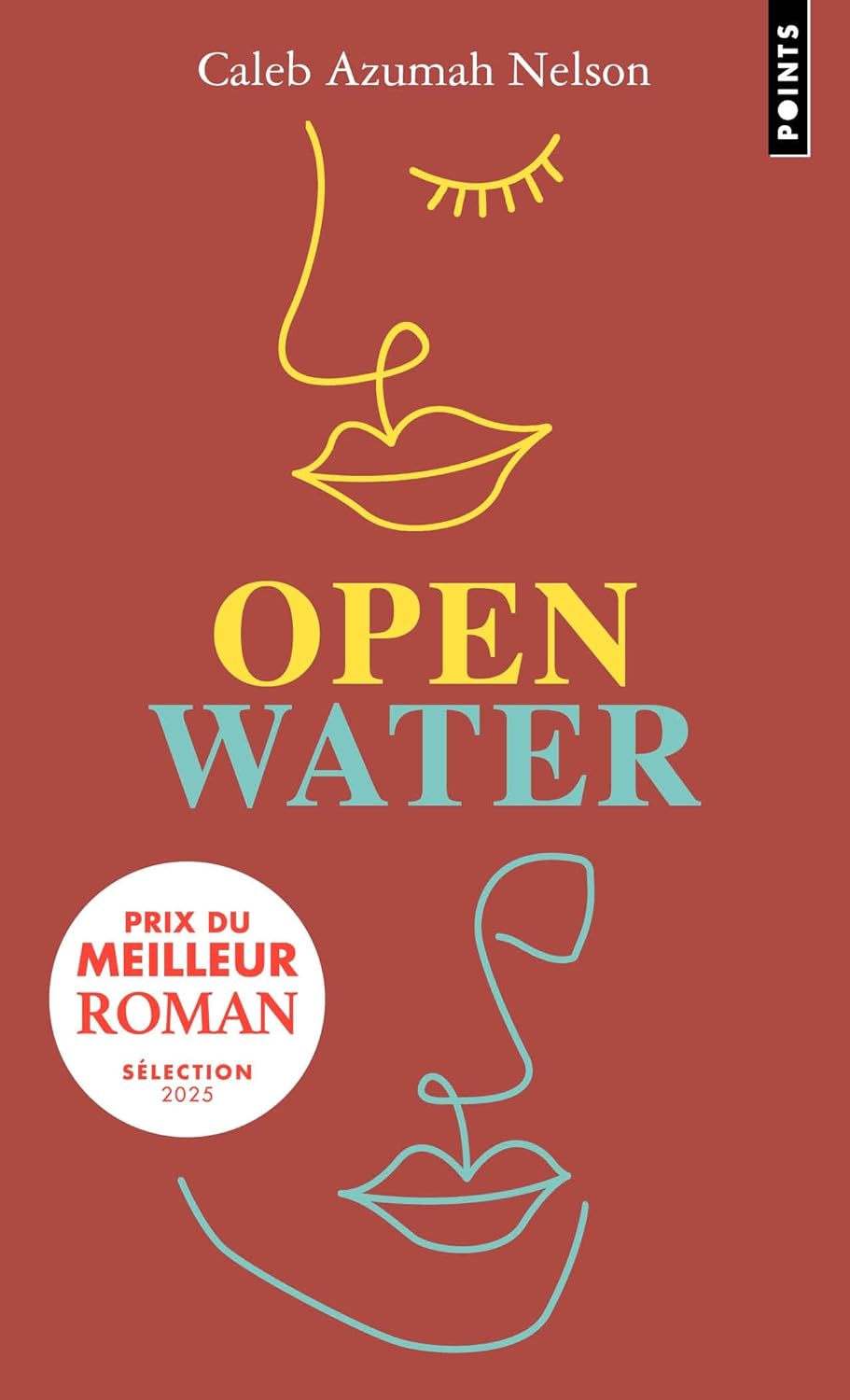 OPEN WATER, un roman de Caleb Azumah Nelson