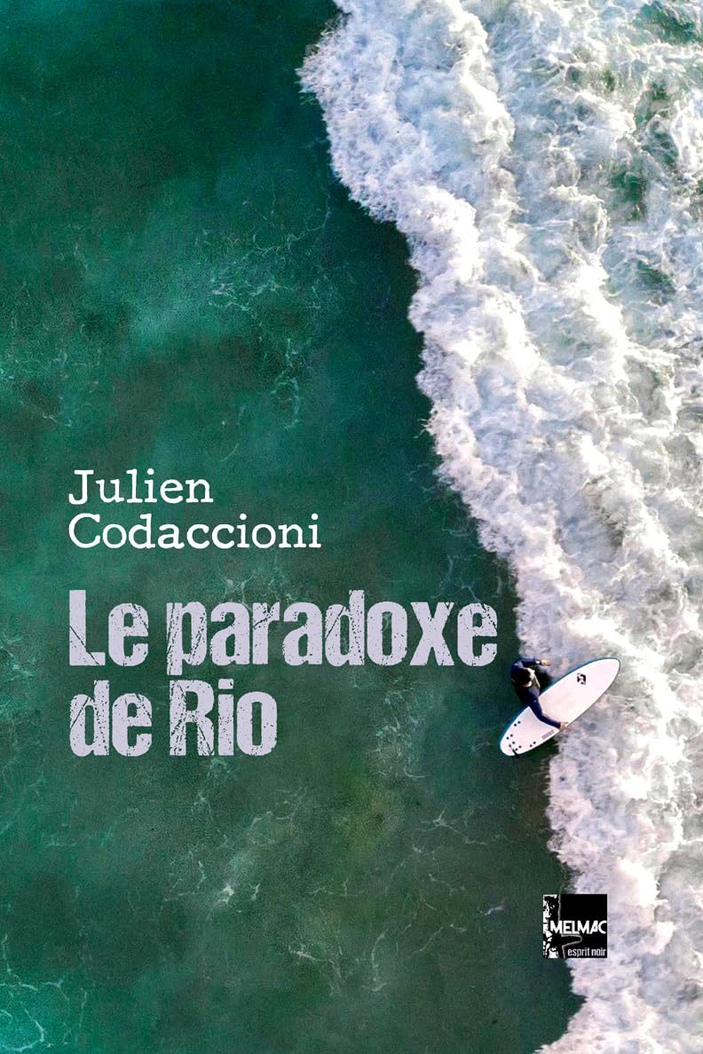 LE PARADOXE DE RIO, un roman de Julien Codaccioni.