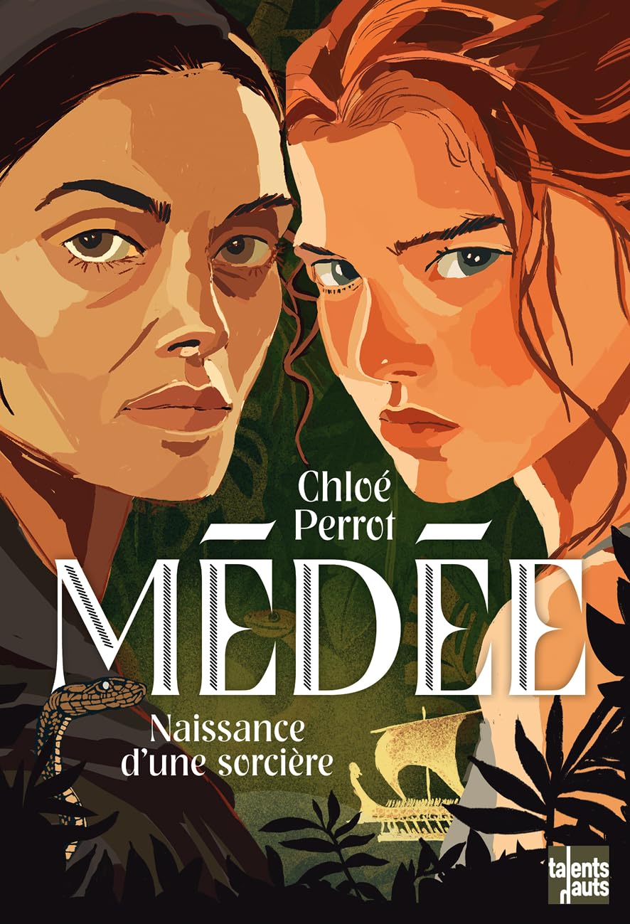 MÉDÉE : Naissance d&rsquo;une sorcière de Chloé&nbsp;Perrot.