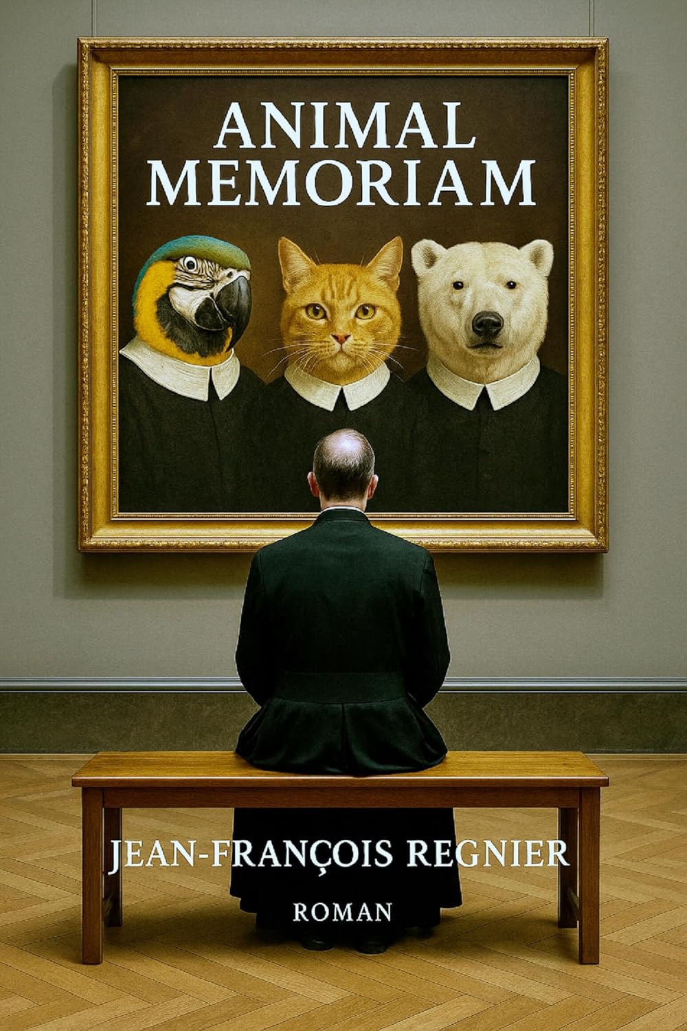 ANIMAL MEMORIAN de Jean-François&nbsp;Regnier.