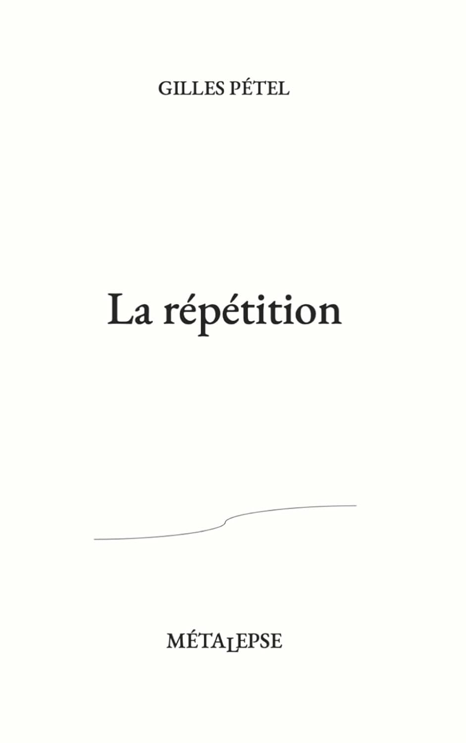 La répétition de Gilles&nbsp;Pétel.