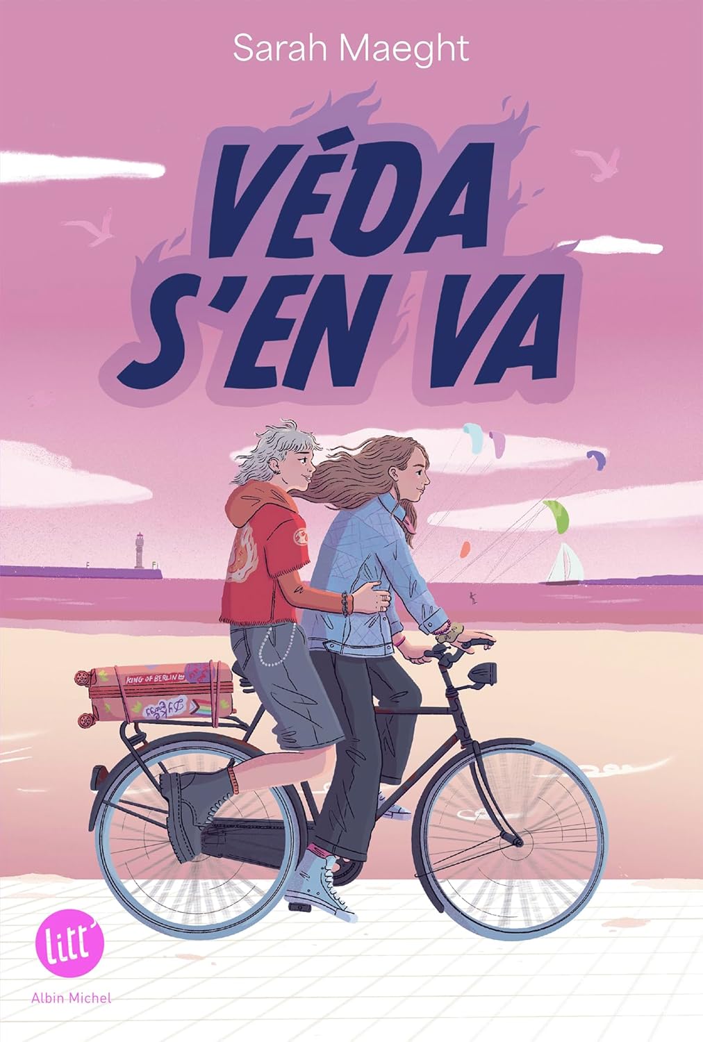 VÉDA S&rsquo;EN VA de Sarah&nbsp;Maeght.