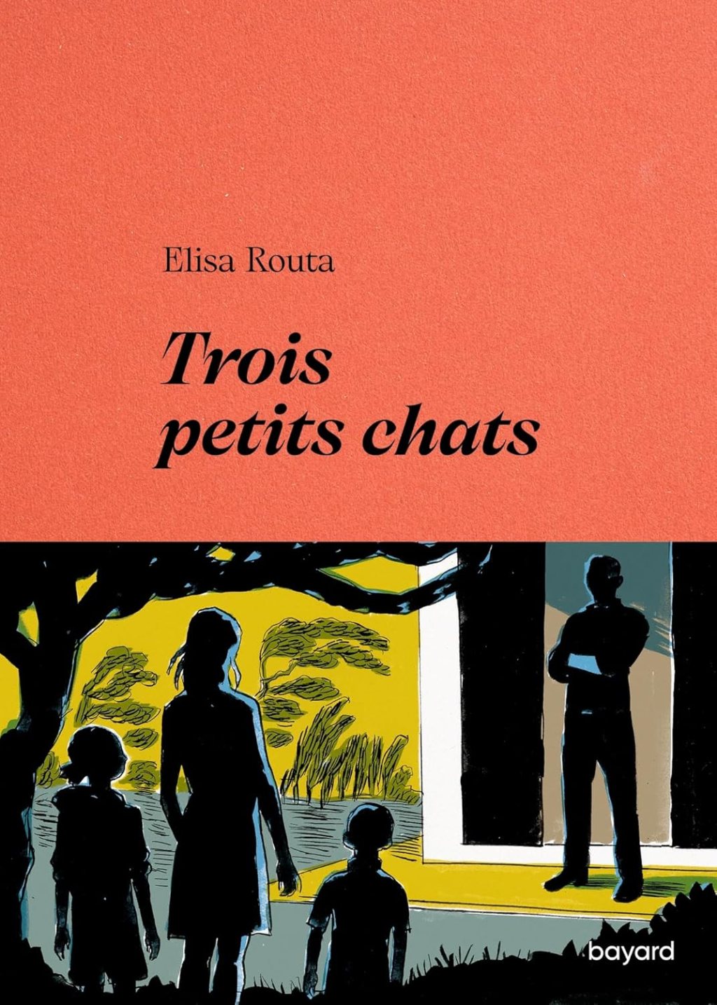 TROIS PETITS CHATS d&rsquo;Elisa&nbsp;Routa.